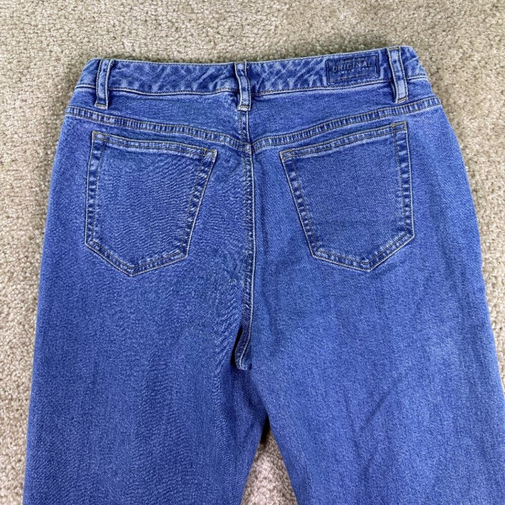 Liz Claiborne Women's Jeans Size 6 R Straight Leg Mid Rise Denim 29x30 F069 - Picture 7 of 13